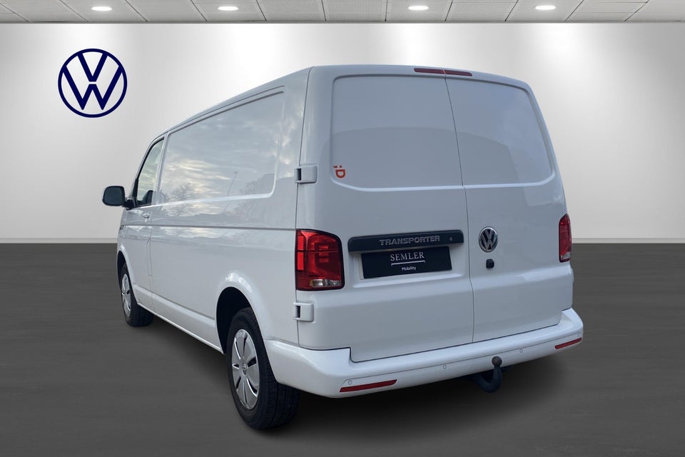 VW Transporter 2,0 TDi 150 Kassevogn DSG lang