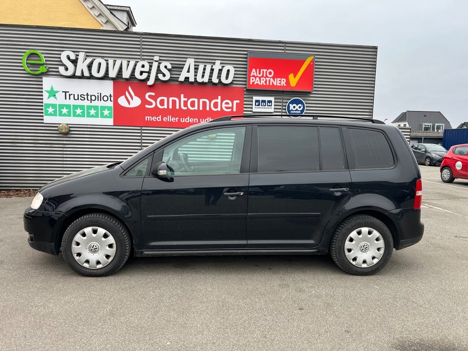 VW Touran 1,9 TDi 105 DSG 5d