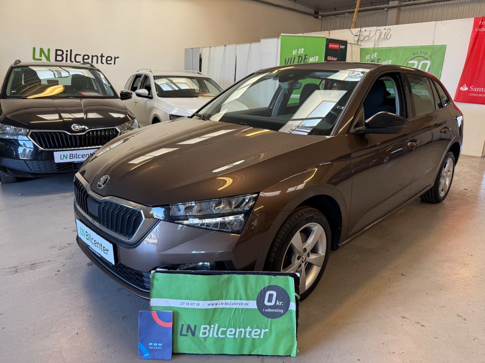 Skoda Scala 1,5 TSi 150 Ambition DSG 5d