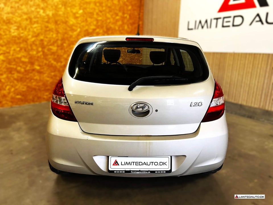 Hyundai i20 1,25 Classic 5d