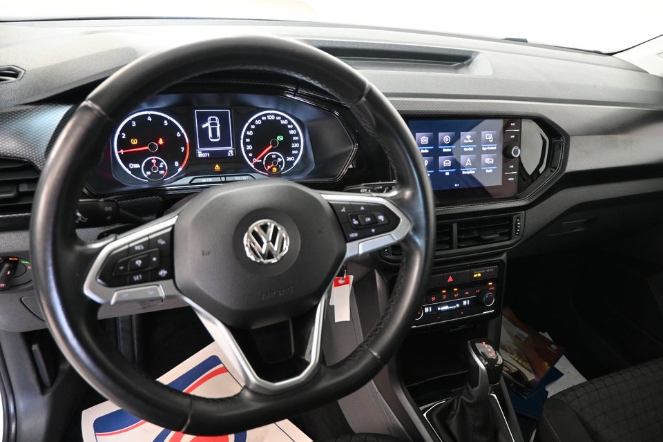 VW T-Cross 1,0 TSi 115 Life DSG 5d