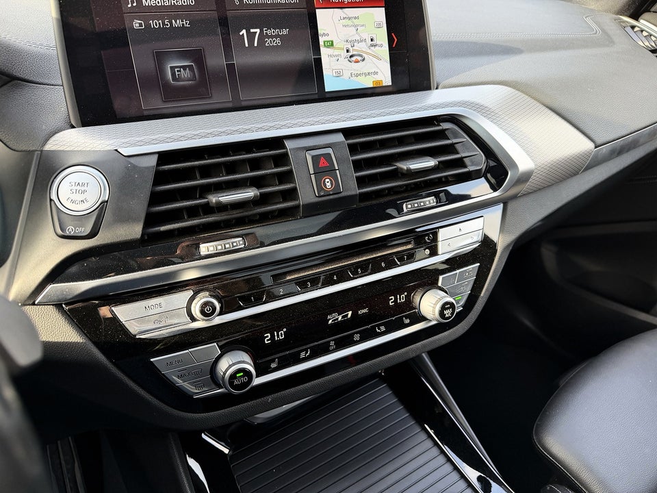 BMW X3 3,0 xDrive30d M-Sport aut. 5d