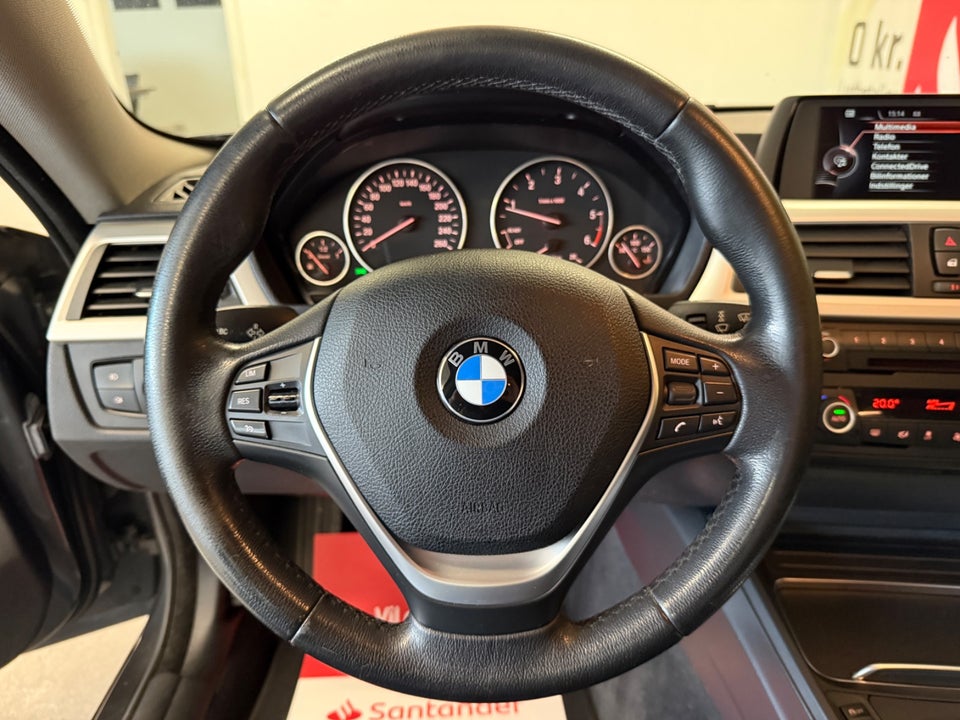 BMW 420d 2,0 Gran Coupé aut. 5d