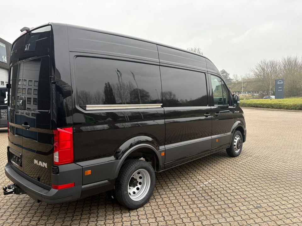 MAN TGE 2,0 5.160 Kassevogn L3H3 aut. RWD