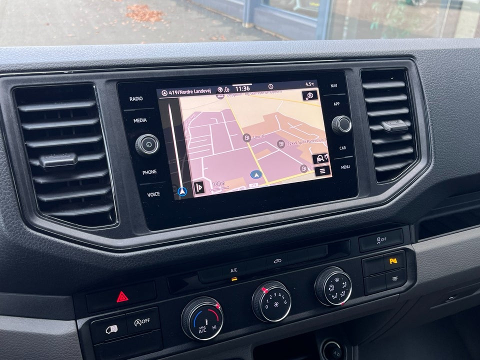 VW Crafter 35 2,0 TDi 102 Kassevogn L3H2