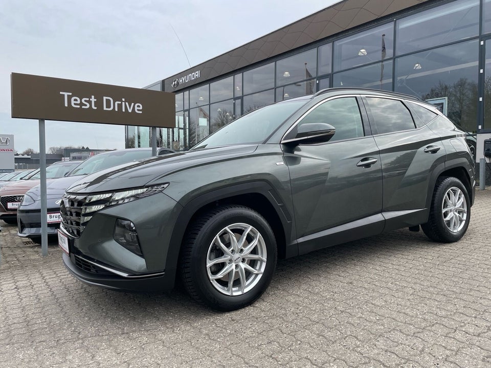 Hyundai Tucson 1,6 T-GDi mHEV Advanced DCT 5d