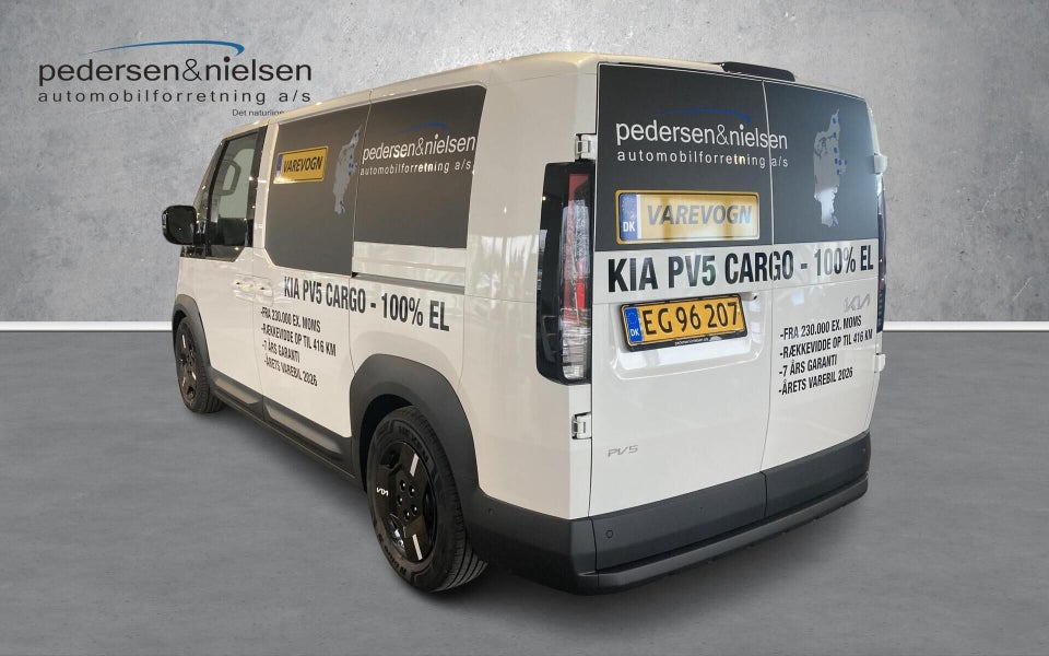 Kia PV5 71 Cargo L2H1 Long Range Work Pro