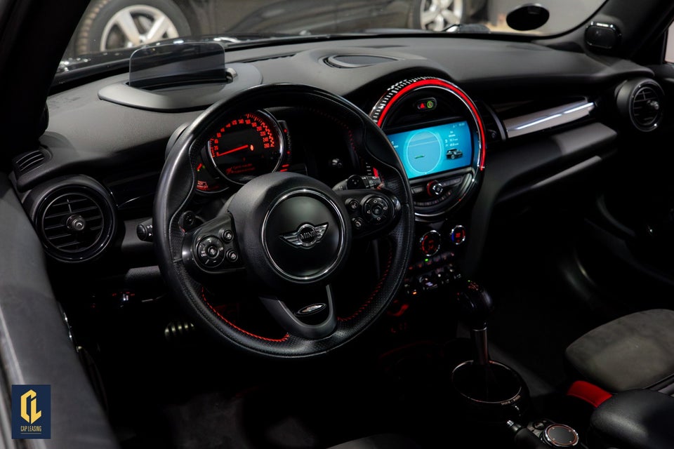 MINI Cooper S 2,0 JC Works aut. 3d