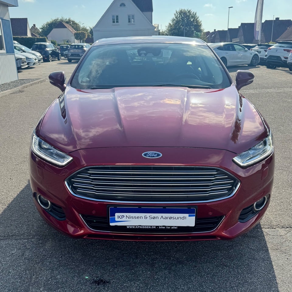Ford Mondeo 1,5 EcoBoost Titanium aut. 5d