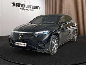 Mercedes EQS580 SUV, modelår 2024, 8,000 km