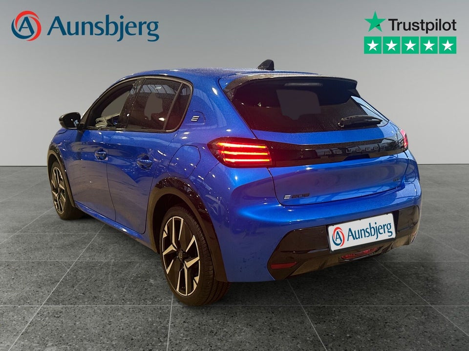 Peugeot e-208 54 GT 5d