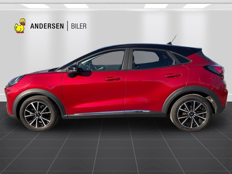 Ford Puma 1,0 EcoBoost mHEV Titanium 5d