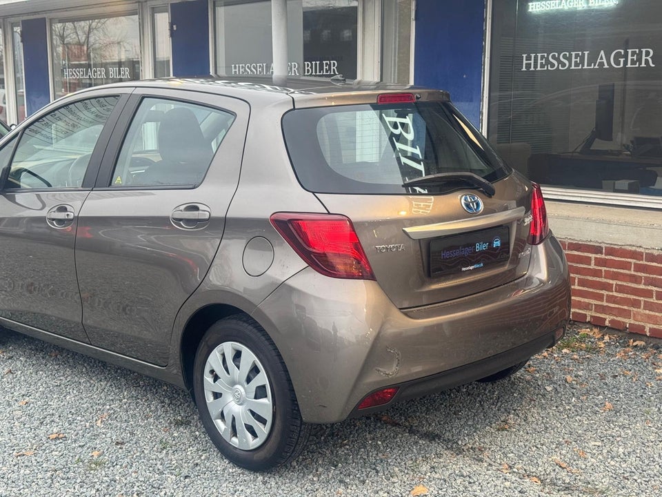 Toyota Yaris 1,5 Hybrid H2 e-CVT 5d