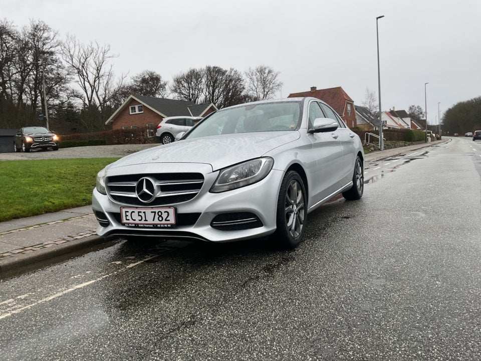 Mercedes C220 2,2 BlueTEC AMG Line 4d