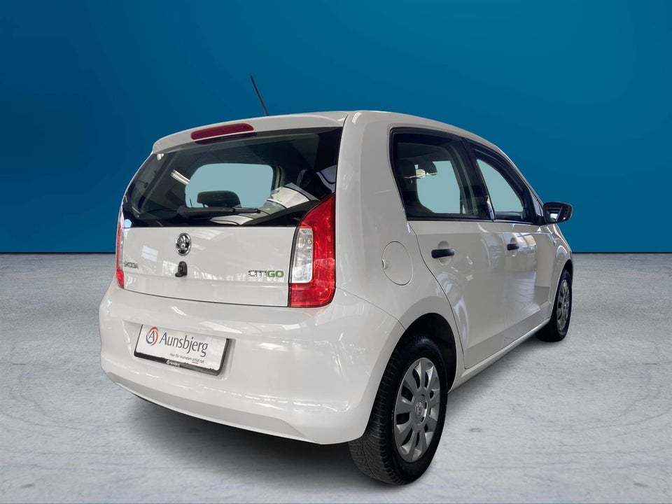 Skoda Citigo 1,0 60 Active GreenTec 5d