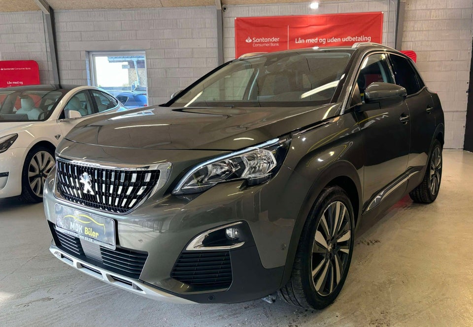 Peugeot 3008 1,2 PureTech 130 Allure EAT8 5d