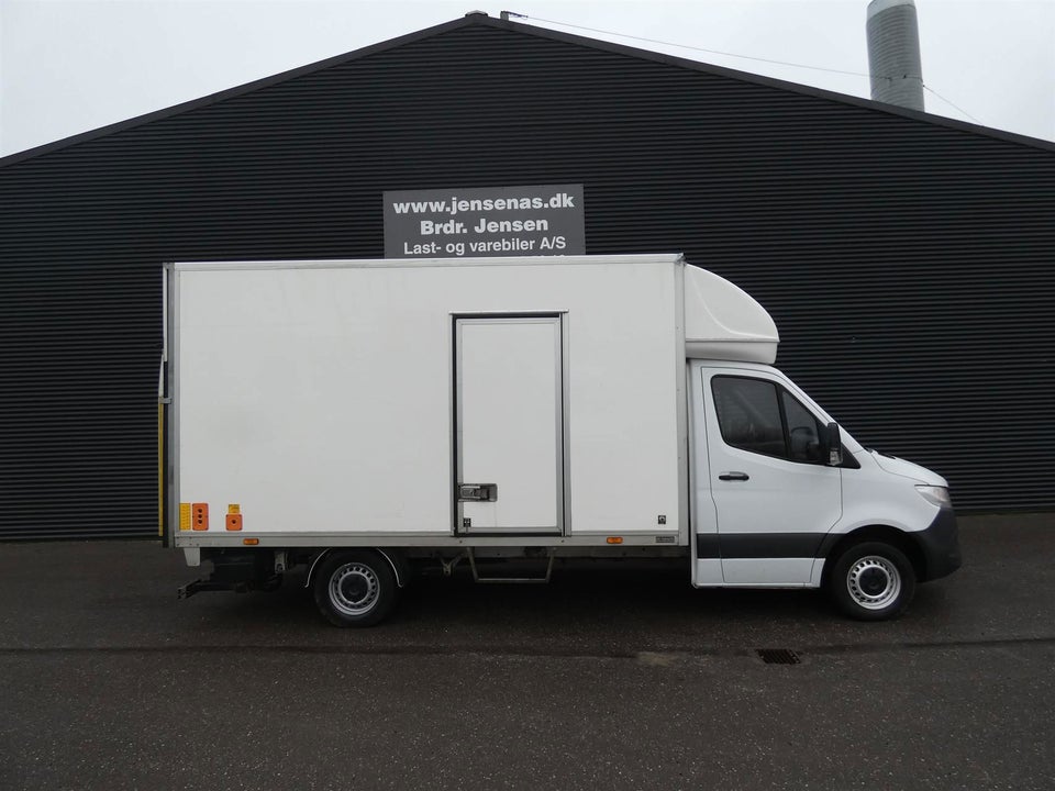 Mercedes Sprinter 317 2,0 CDi Alukasse m/lift aut. RWD 2d