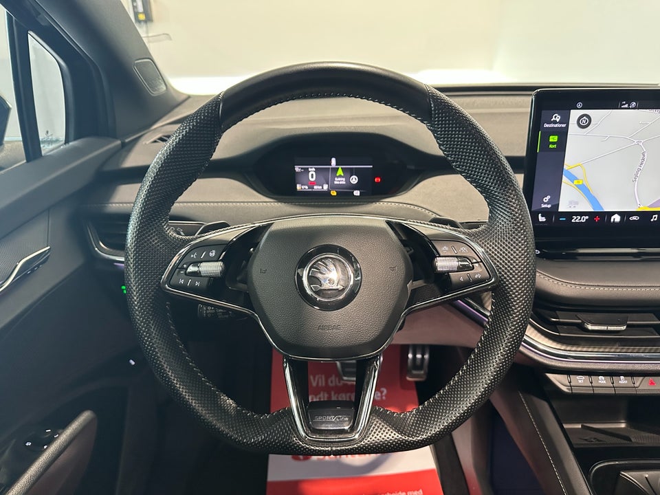 Skoda Enyaq 80 iV Sportline 5d