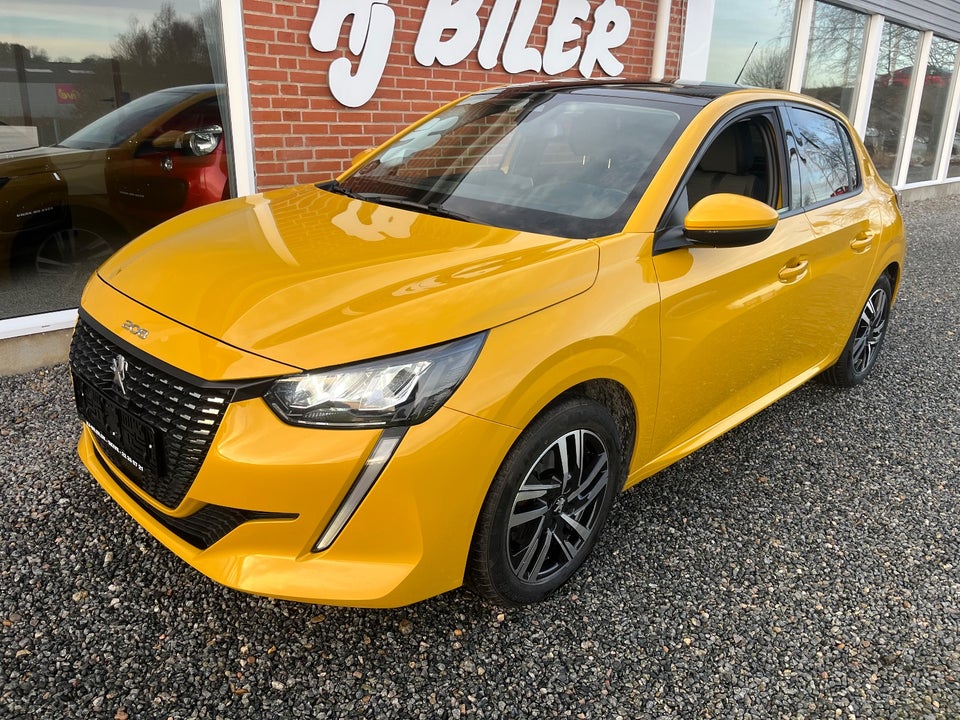 Peugeot 208 1,5 BlueHDi 100 Allure Sky 5d