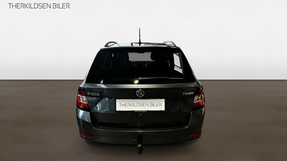 Skoda Fabia 1,0 TSi 110 Style Combi DSG 5d