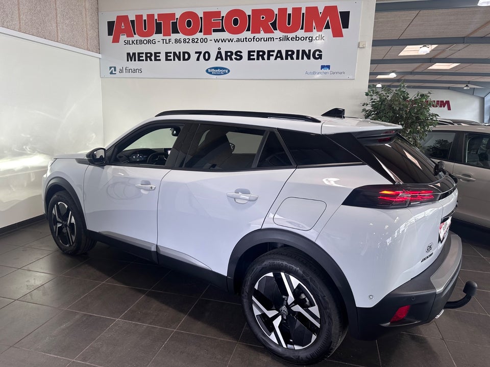 Peugeot 2008 1,2 PureTech 130 Allure EAT8 5d