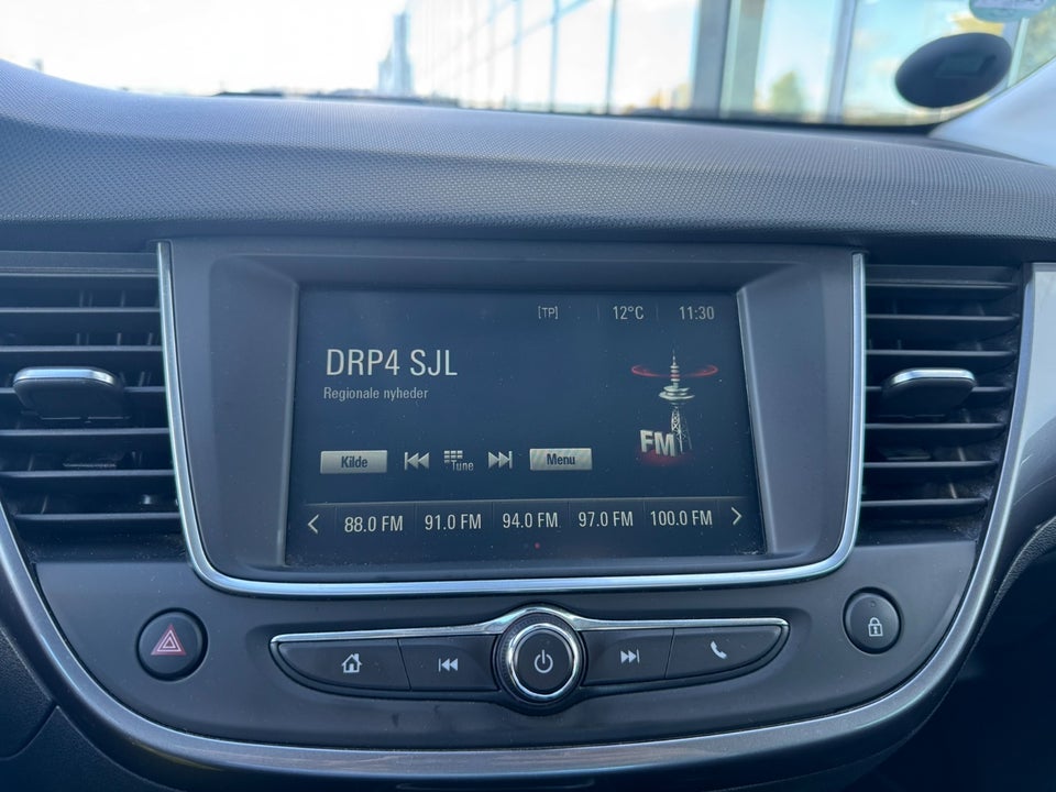 Opel Crossland X 1,2 T 110 Impress 5d