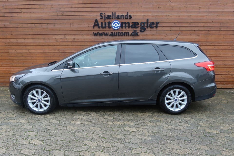 Ford Focus 1,0 SCTi 125 Titanium stc. 5d