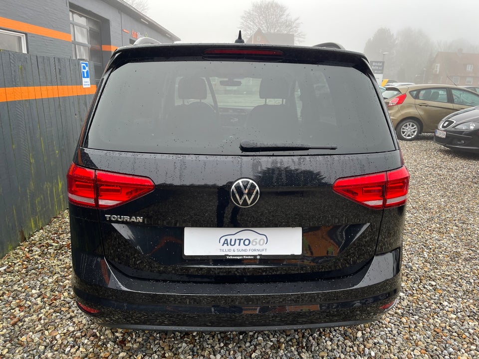 VW Touran 2,0 TDi 122 Comfortline Van 5d
