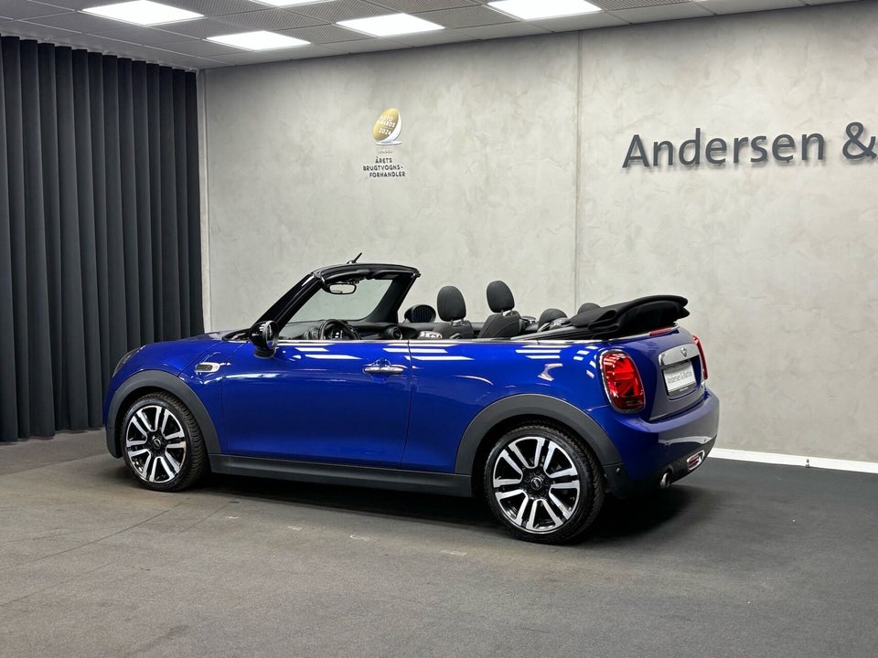 MINI Cooper 1,5 Cabriolet aut. 2d