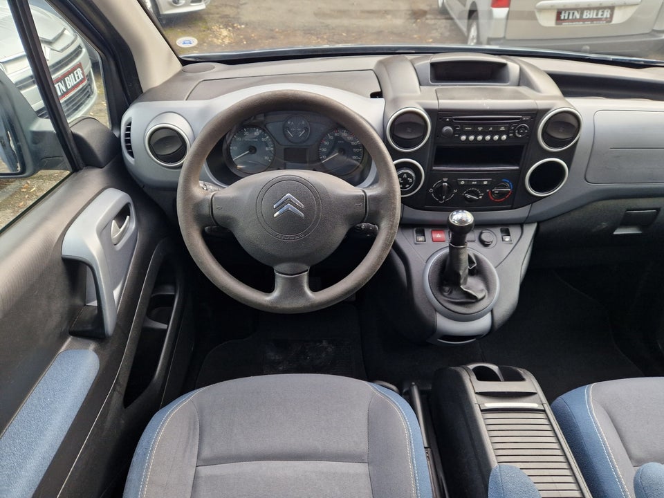 Citroën Berlingo 1,6 HDi 110 Multispace 5d