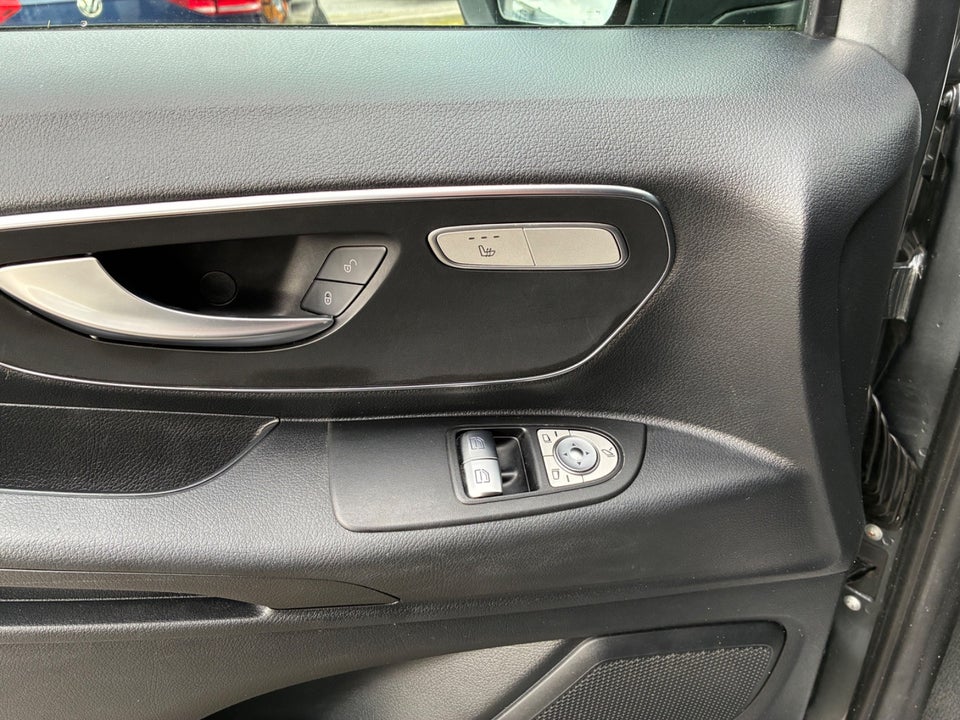 Mercedes Vito 119 2,0 CDi Kassevogn Complete aut. L RWD