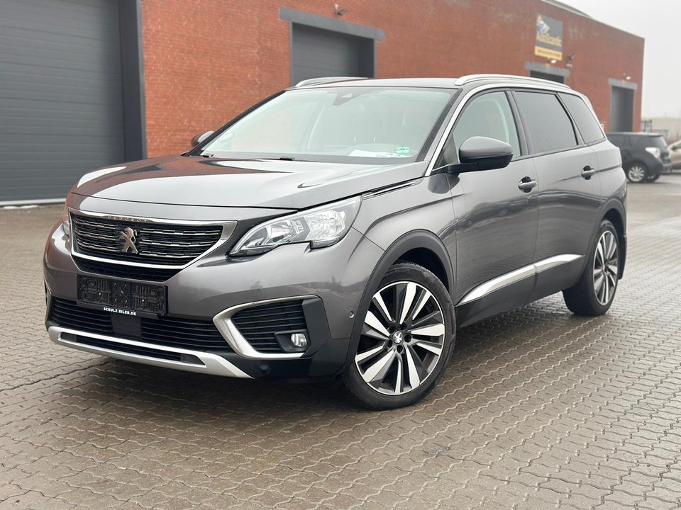 Peugeot 5008 1,5 BlueHDi 130 Allure EAT8 7prs 5d