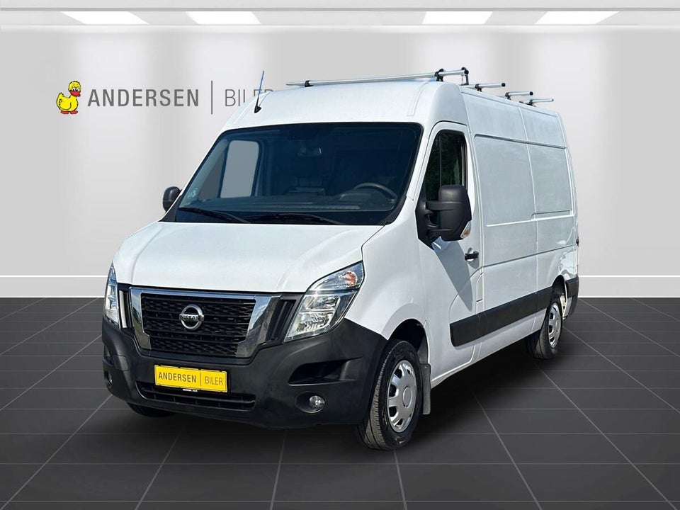 Nissan NV400 2,3 dCi 135 L2H2 Kassevogn