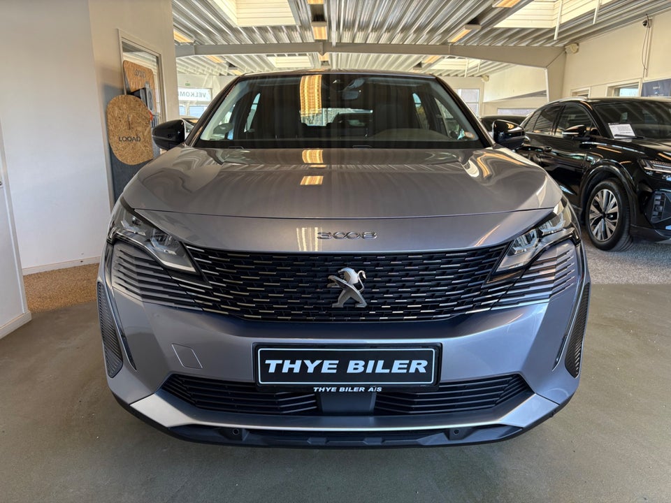 Peugeot 3008 1,6 Hybrid Selection Sport EAT8 5d