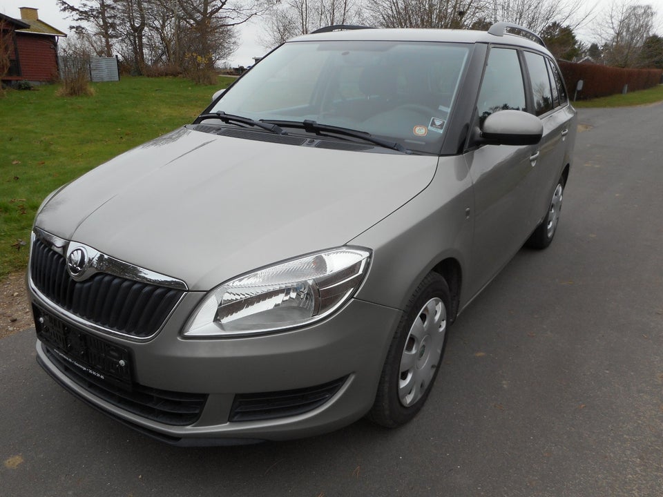 Skoda Fabia 1,2 TSi 86 Ambition Combi 5d