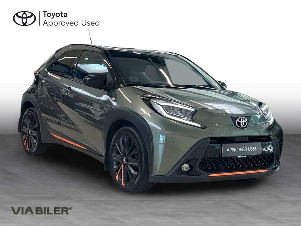 Toyota Aygo X 1,0 Limited 5d