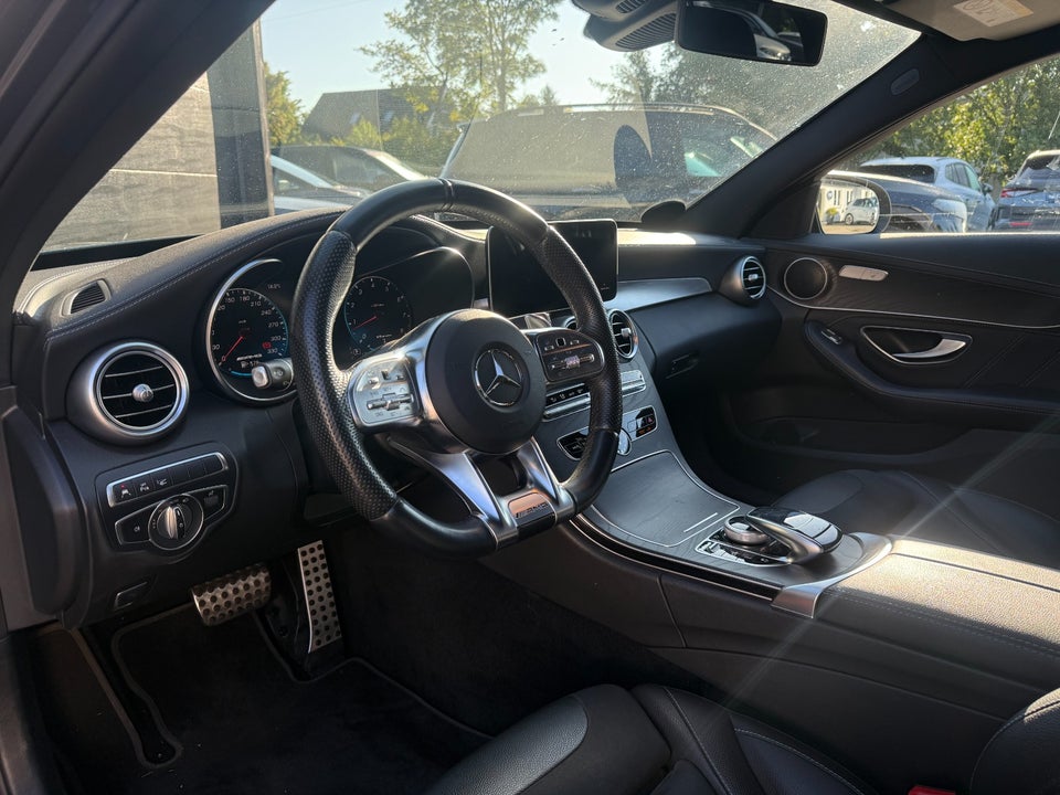 Mercedes C63 4,0 AMG stc. aut. 5d