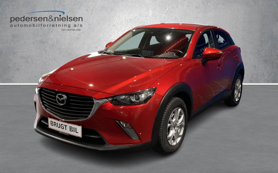 Mazda CX-3 2,0 SkyActiv-G 120 Vision aut. 5d