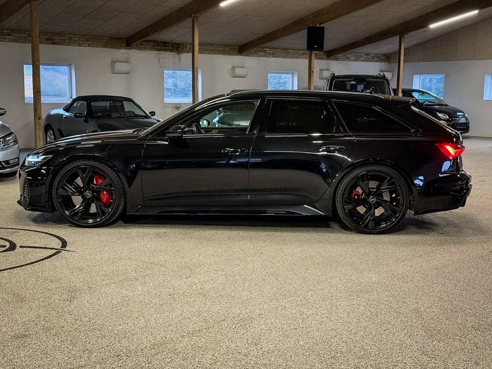 Audi RS6 4,0 TFSi Avant quattro Tiptr. 5d