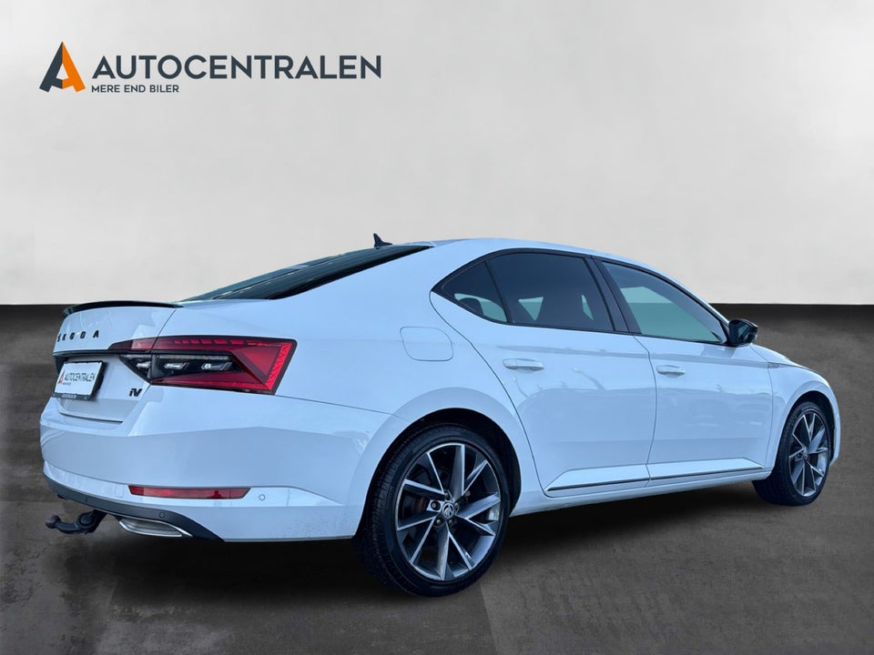 Skoda Superb 1,4 TSi iV Sportline DSG 5d