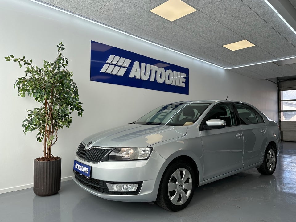 Skoda Rapid 1,2 TSi 110 Ambition 5d