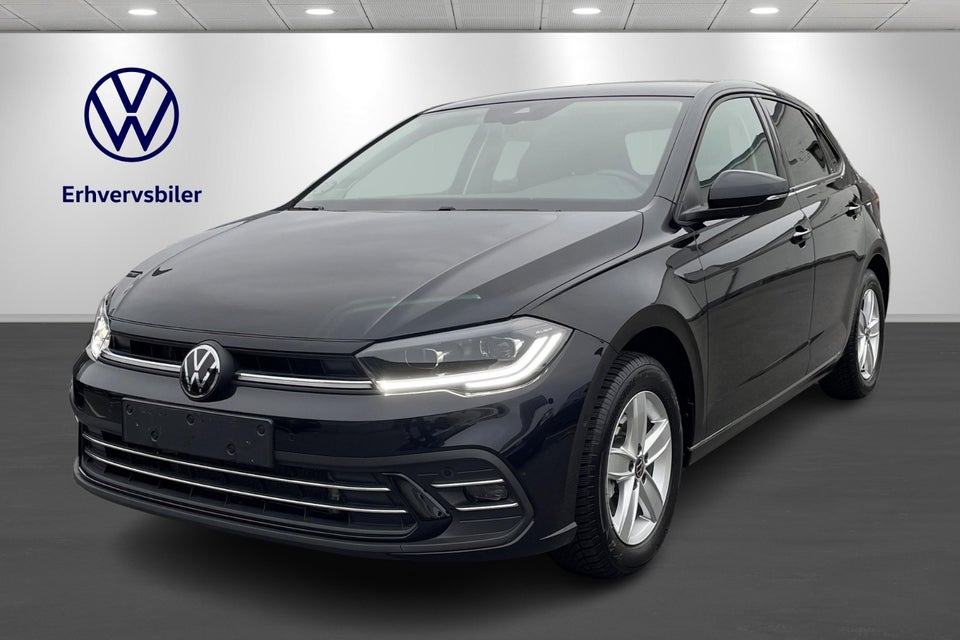 VW Polo 1,0 TSi 110 Style DSG Van 5d