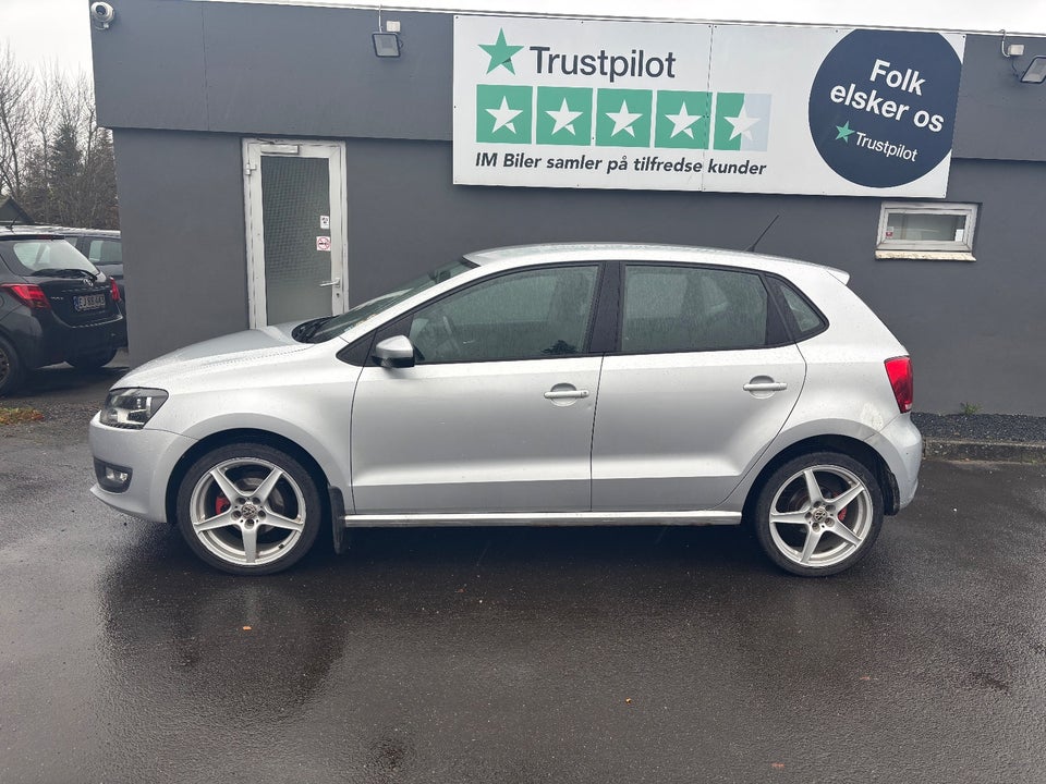 VW Polo 1,2 TSi 105 Highline 5d