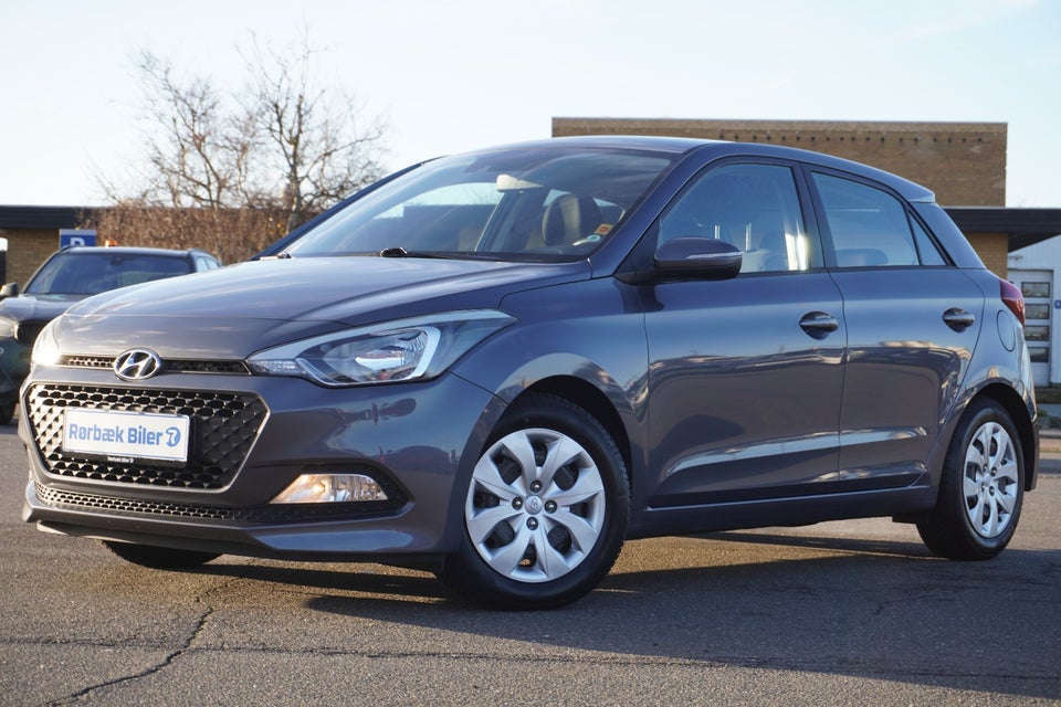 Hyundai i20 1,25 Trend 5d