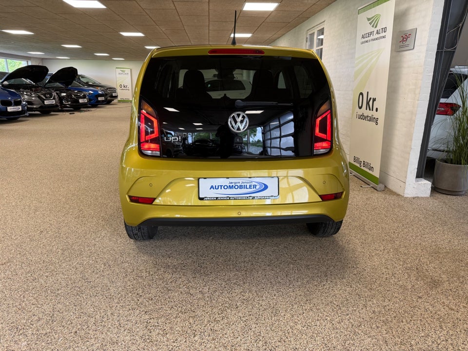VW Up! 1,0 MPi 60 Move Up! BMT 5d