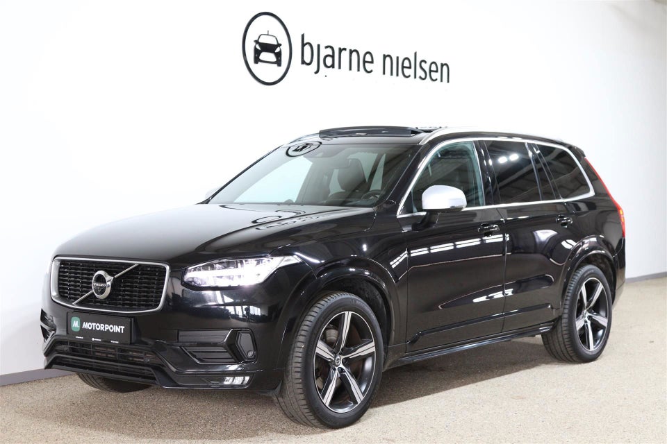 Volvo XC90 2,0 D5 235 R-Design aut. AWD 7prs 5d