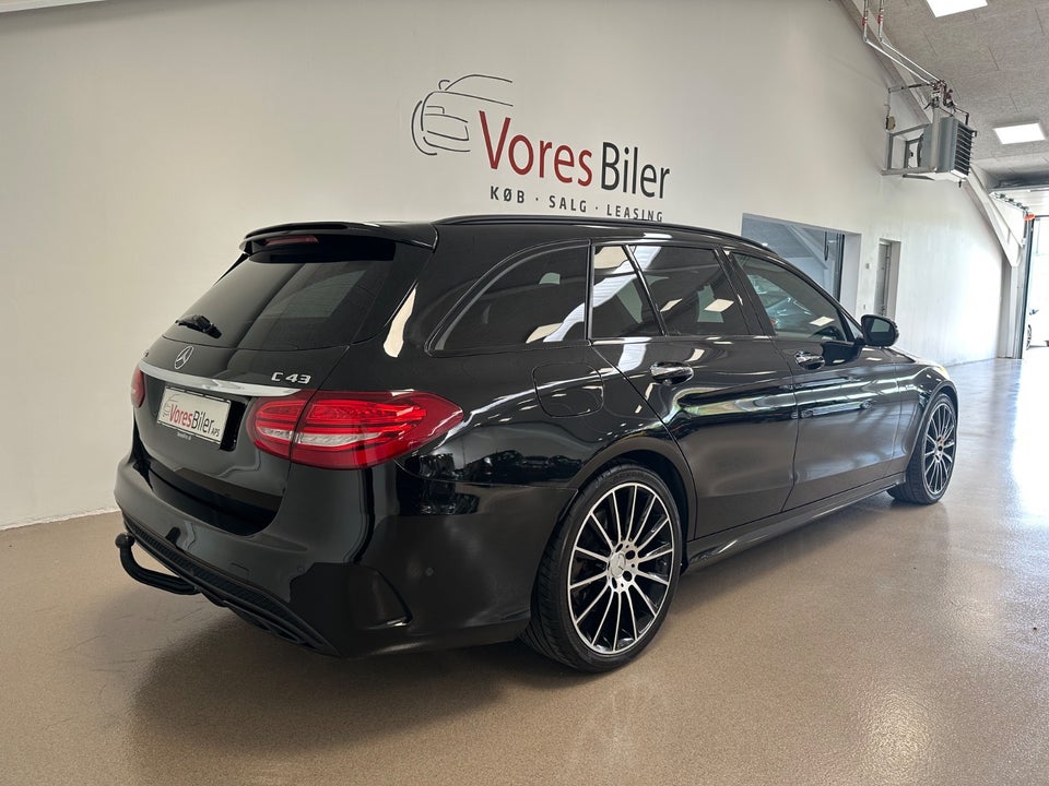 Mercedes C43 3,0 AMG stc. aut. 4Matic 5d