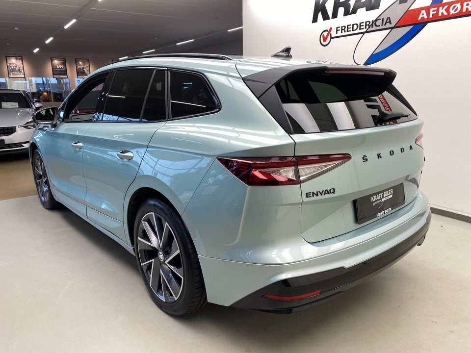 Skoda Enyaq 80X iV Sportline 5d