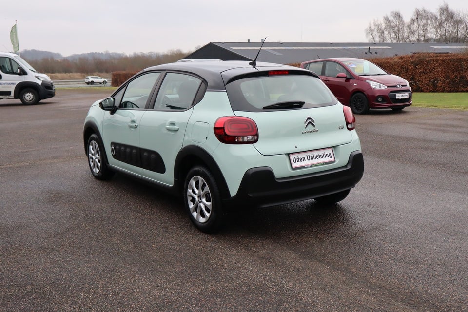 Citroën C3 1,2 PureTech 110 Shine 5d