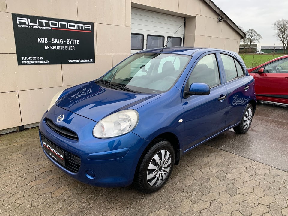 Nissan Micra 1,2 Tekna 5d